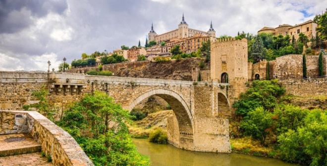 Toledo Ciudad De Las Tres Culturas , Un Lugar Para Disfrutar Todas Las Familias Con Sus Hijos " Desayuno Incluido" Villamiel de Toledo Eksteriør billede
